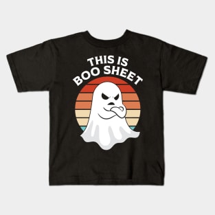 This is boo sheet Kids T-Shirt